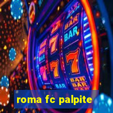 roma fc palpite